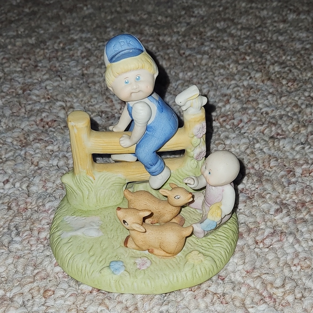 Cabbage Patch Kids 1984 Ceramic Figurine